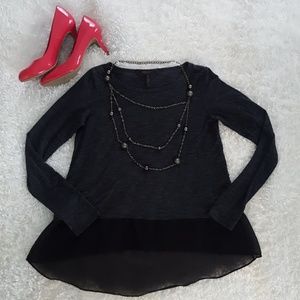 PRICE DROP ⬇️BCBG MAXAZARIA hi lo top